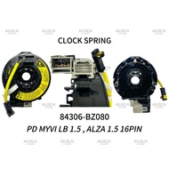 84306-BZ080 CLOCK SPRING FIT FOR PERODUA MYVI LAGI BEST 1.5, PERODUA LAZA 1.5