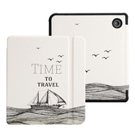 Bao Da Cover Kobo Libra 2 Case Máy Đọc Sách Kobo Libra 2 Trơn/Hoạ Tiết