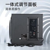 Computer Speaker Desktop Laptop Speaker2.1Wooden High Power Subwoofer Wireless Bluetooth Speaker