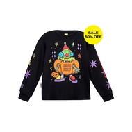 CREEPY CLOWN HALLOWEEN TOP (KIDS)