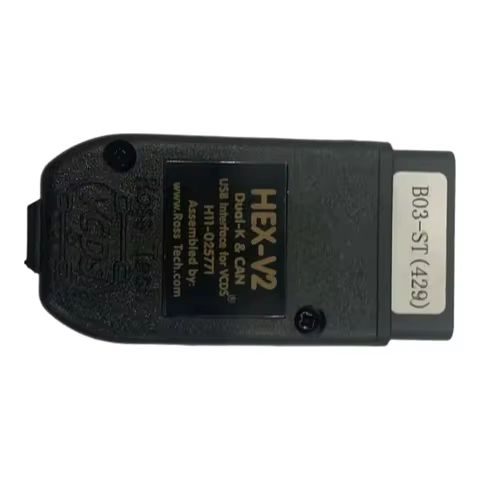 HEX V2 VAGCOM VCDS STM32F429 STM32F405 Chip Car Diagnostic Tool For VW AUDI Skoda Seat