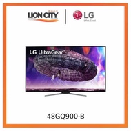 LG 48GQ900-B 48'' UltraGear™ UHD OLED Monitor with Anti-Glare Low Reflection 0.1ms R/T 120Hz and G-SYNC® Compatible