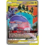 Pokemon Card Naganadel & Guzzlord GX TAG TEAM