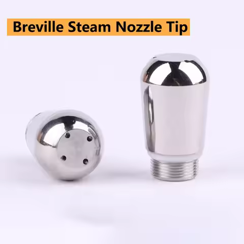 Coffee Machine Steam Nozzle Milk Foam Spout Steam Wand Tip 3/4 Hole Steam Nozzle for Breville Sage B