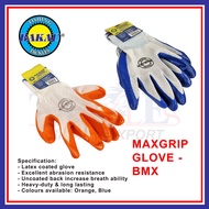 Bakau Maxgrip Glove BMX Heavy Duty Safety Wear Sarung Tangan Kerja Pembinaan