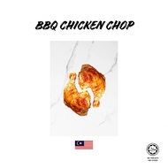 Marinated BBQ Chicken Chop