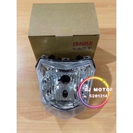 YAMAHA FZ150 V3 NEW HEAD LAMP ASSY HEADLIGHT FZ150i FZ-150 150i LAMPU DEPAN MENTOL H4 BULB LED LIGHT