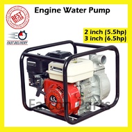 Gasoline Petrol Engine Water Pump 2 inch 3 inch 5.5HP 6.5HP Pam Air Enjin