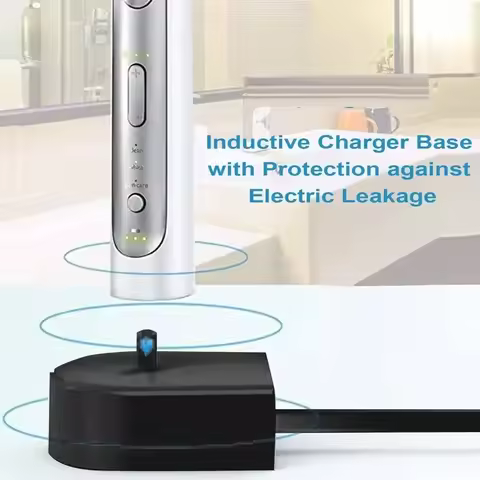 HX6100 Charger with USB Charging Port for Philips Sonicare Electric Toothbrush Replaceable Black Cha
