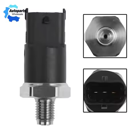 1x Fuel Rail Pressure Sensor For Land For Rover For Freelander 2.0 Td4 For Range For Rover 3.0 Td6 0
