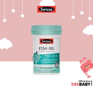 Swisse Kids Fish Oil 60 Capsules [Baebaby.sg]