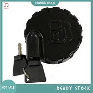 (xiu988) 1 PCS 331/45908 331/33064  Cap  Tank Side Lock Cover Black ABS for  Excavator 3CX 3CXE 4CX 