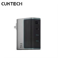 CUKTECH เครื่องชาร์จ AD1404U 140W GaN ที่ชาร์จ USB-C 4พอร์ตเหมาะสำหรับโทรศัพท์มือถือคอมพิวเตอร์และแท