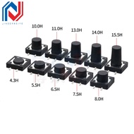 20Pcs/lot TS-F002 Touch Switch 12*12*4.3 Mm-15mm Push Button Switch Button Switch SMD Volume 12x12 H