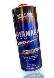 น้ำมัน YAMALUBE 4T RS4GP SL/MA2 10W-40 สังเคราะห์ 100% 1 ลิตร รหัสสินค้า90793AT48600
