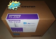 QNAP TS-231P 含 4TB 兩顆舊硬碟 網路儲存媒體 影音分享 家庭娛樂中心