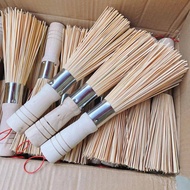🉑Bamboo Wok Brush Washing Pot Bamboo Brush Fabulous Pot Cleaning Tool Washing Wok Brush Kitchen Cleaning Natural Long Ha