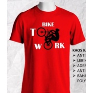 Bike To Work T-shirt, Bike To Work T-shirt