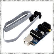 [I O J E] ICSH031A USBtinyISP for  Compatible AVR Programmer Downloader with 6pin Interface Cable