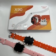 X90 ULTRA 2.0Large Screen Smart Watch Gift Box Dual Strap Bluetooth Heart Rate Monitoring Smart Watc