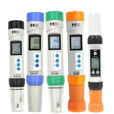 Digital PH Meter HM 2 /3 /4 in 1 TDS EC Temp PH Meter Water Quality Tester Measurement Tool for Drin