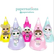 LOL Surprise Dolls Party Hat LOL Surprise Dolls Birthday Hat LOL Surprise Birthday Hat/
