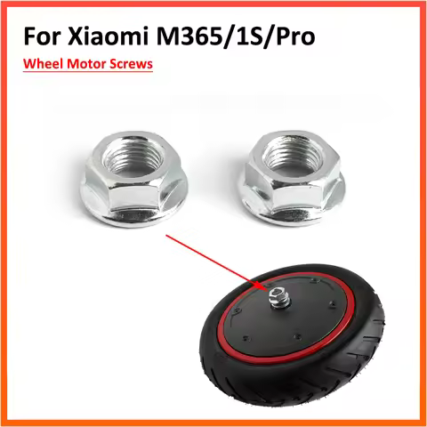Front Wheel Motor Screws Parts For XIAOMI M365 1S Pro ES2 ES3 Max G30 G30D Electric Scooter Engine S