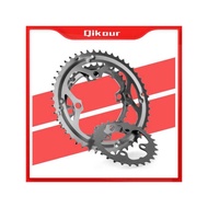 Mountain Bike 48T Large Plate 38T Medium Plate 28T Small Plate Three-Piece Chainring Modification Up