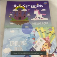 SIDU A4 Picture Book | Drawing Book Sidu | A4 Picture Book