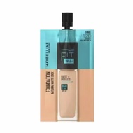 MABELLINE NEW YORK FIT ME LIQUID OUNDATION เมย์เบลลีน ฟิต มี แมทพอร์เลสฟาวเดชั่น รองพื้น มี 3 เฉดสี