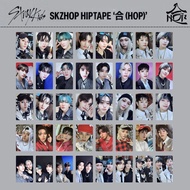 Set Album Stray Kids SKZHOP HIPTAPE (HOP) Kad Foto Istimewa Bang Chan, Lee Felix, Hwang Hyunjin
