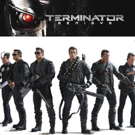 NECA Terminator 2 Action Figure Arnold Schwarzeneggerของเล่นของเล่นT-800/T-1000รูปแบบของเล่นPVCของเล