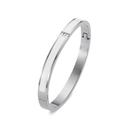 Women Bangle Stainless Steel Unfade Jewelery