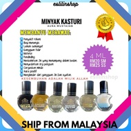 perfume aura kasturi kijang