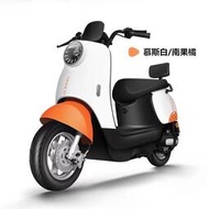 新款小龜王外賣電瓶車60伏成人二輪代步電動車72伏高速電動摩托車