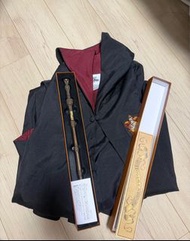 日本正版環球影城哈利波特袍同魔杖