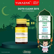 [EXP AUG 2026] Yukazan Dots Clear 30's Probiotics Chewable Supplement Reduce Acne / Lighten Scars / 