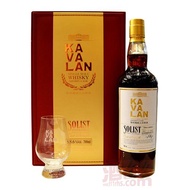 噶瑪蘭經典獨奏(雪莉桶)原酒威士忌【禮盒】 700ml