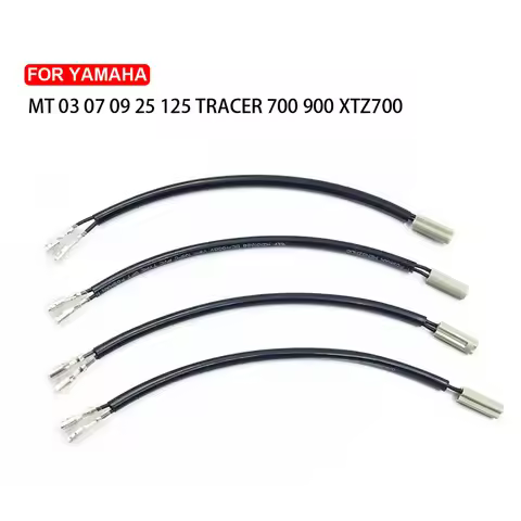 Turn Signal Marker Wire Adapter Plug Connector For YAMAHA Tenere 700 MT09 MT07 YZF R1 R3 R6 R25 TRAC