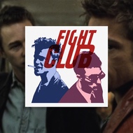 Fight Club Vinyl Sticker - Film Sticker | Movie Stickers | TV Series | Cinema Cinema | Laptop | Tumb