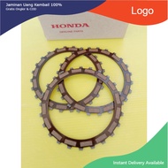 22201-K2J-T01 Genuine Clutch Plate Honda Wave110i Year 2021-2024 Super cub 2021-2024 (Number 5 As Sh