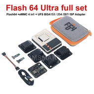 100 F64 Flash 64 Ultra lite Tool Box full set with UFS BGA 153. UFS BGA 254,UFS BGA 297 EMMC 254