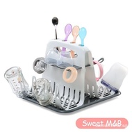 Milk Bottle Dryer for Baby and Kids - Easy Clean Storage Bottle Holder for Bottles, Teats, Cups, Pum