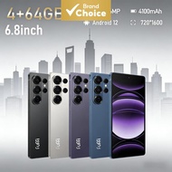 Fuffi 6.8-inch Gaming Smartphone Android 12 4GB+64GB 16MP Camera 4G LTE Phone