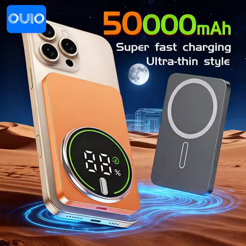 CCC 20000mAh Slim Original Power Bank For MagSafe Magnetic Wireless 20W Fast Charging Portable Batte