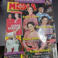 majalah media hiburan tahun 2009