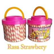 Astor Dolpin ChoCho Coklat 320Gr Wafer Roll Ratu