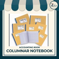 Accounting Book Columnar Notebook