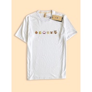 T-shirt UT Pokemon PIXEL Art Magikarp Psyduck Snorlax Pikachu Eevee Dragonite