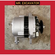 Komatsu PC PC200 PC200-5 6D95 Engine Excavator Alternator Dynamo